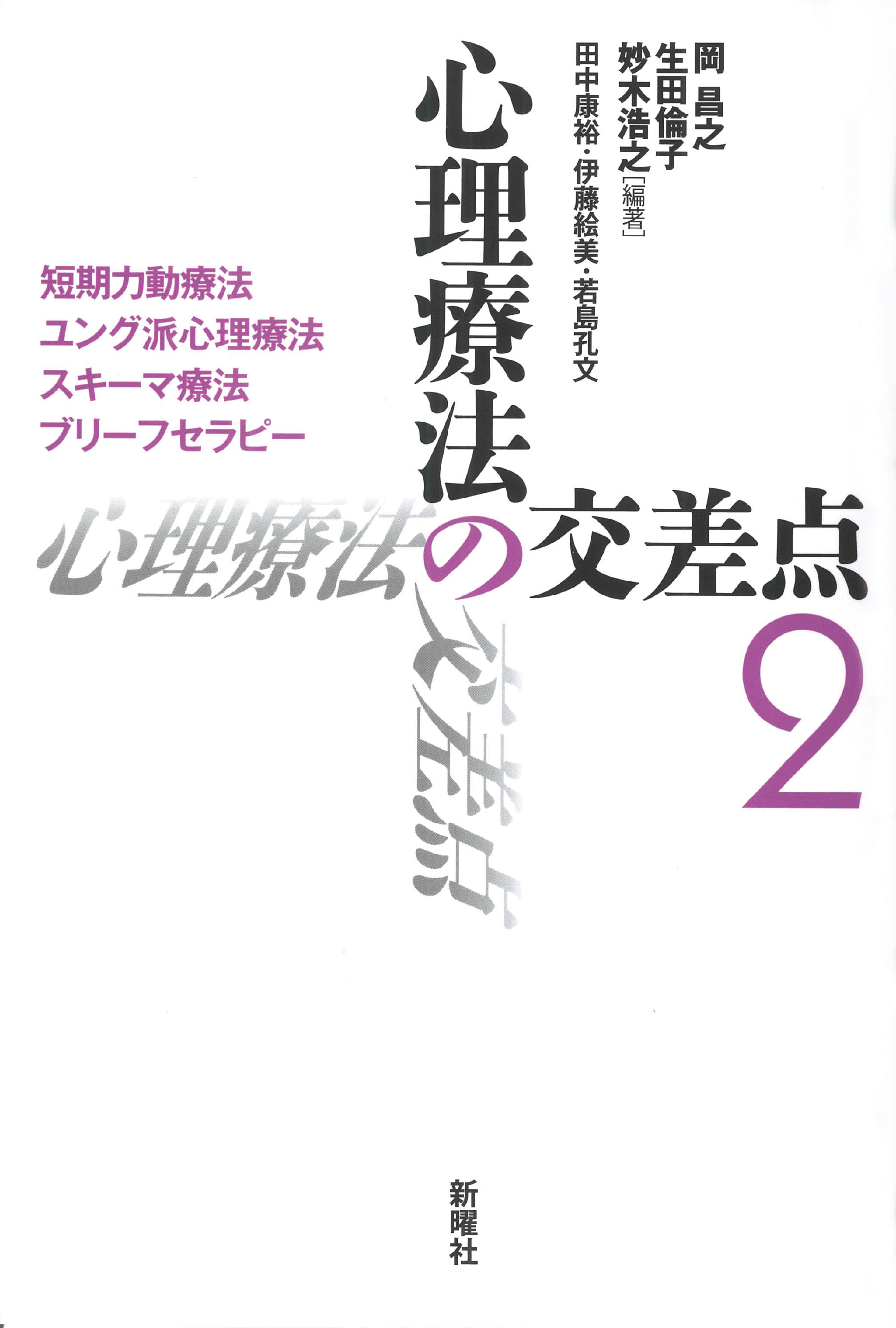 心理療法の交差点２<br>短期力動療法・ユング派心理療法・スキーマ療法・ブリーフセラピー